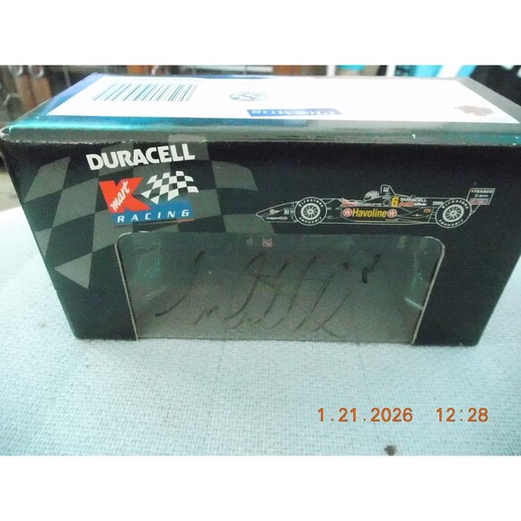 Michael Andretti Signed Duracell / Kmart Racing #6 Die‑Cast Car – Havoline - Picture 3 of 11